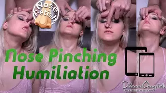 Squishy face Nose pinching humiliation ( Mobile&Tablet version )