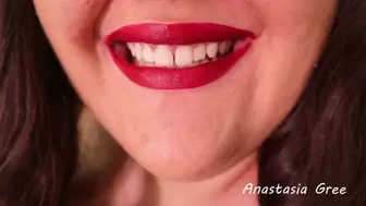 Beautiful plump lips addiction #4