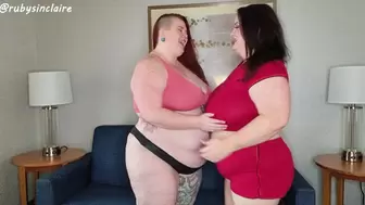 Danica and Ruby BBW Big Tits and Big Asses