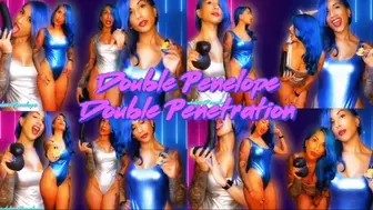 Double Penelope, Double Penetration