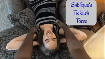 Sablique's Ticklish Torso - POV
