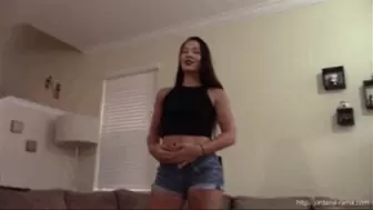 Big Bad Kaylee and her Bloated Belly-WMV