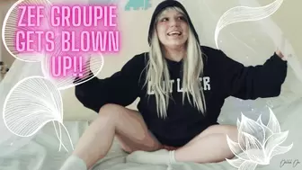 Zef Groupie Gets Blown Up!! - POV Gets Magically Inflated and Popped by South African Rap Star!