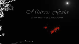 MISTRESS GAIA - FAST FOOTJOB - mobile version