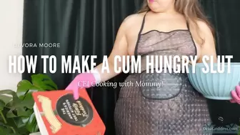 Step-Mommy's Jerk Off and Cum Eating Instructions