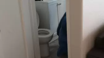 Bathroom Occupied - Raw Footage