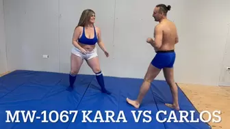 MW-1067 Carlos vs Mutiny sem comp wrestling