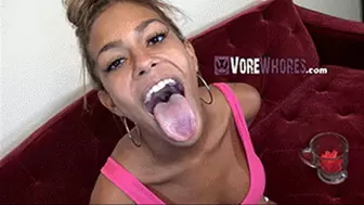 Beverly's Big Mouth & Long Tongue Show 1080 HD