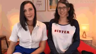 Step Sisters Teach You How To Last! | Taboo Virtual Sex JOI with Clara Dee!