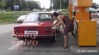 Lady Loretta Rainy Volvo Part 1 HD