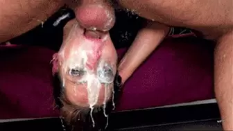 LESSEE DEEPTHROAT FUCK (vomit mask) - FULL HD