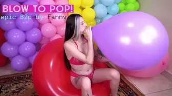 Blow to Pop On Big Balloon by Fanny