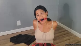 Ball Gagged and Begging