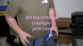 Bill the Irishman creampies Jacki Love (1080p)