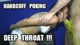 DEEP THROAT FUCKING PUKE HANDCUFF EARNING HER FREEDOM + ORAL CREAMPIE + CUM SWALLOWING PUCCA DTA91D SD MP4