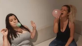 Double balloons wmv