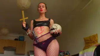Cum On Cross Religious JOI