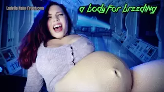 A Body for Breeding - Party Girl Impregnated by Aliens Repeatedly in this Sci Fi Thriller with Pregnant Belly Inflation and Breast Expansion - HD MP4 1080p
