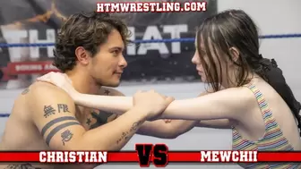MewChii vs Christian - Mixed Wrestling -HDWMV