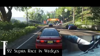 92 Supra Race in Wedges (mp4 1080p)