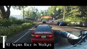 92 Supra Race in Wedges (mp4 720p)
