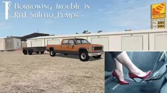 Borrowing Trouble in Red Stiletto Pumps (mp4 1080p)