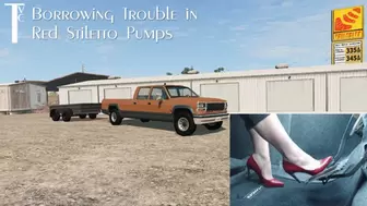 Borrowing Trouble in Red Stiletto Pumps (mp4 720p)
