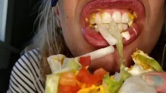 Penny food girl - big taco bites