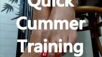 Quick Cummer Timed Training (MOV)