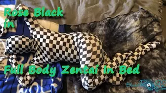 Full Body Zentai In Bed-MP4