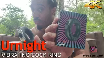 Urnight Vibrating Cock Ring (4K)