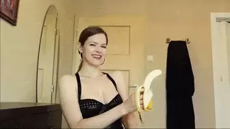Sexy banana JOI
