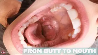 From Butt To Mouth Ft Sunshine - HD MP4 1080p Format