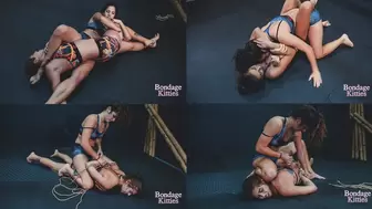 Female wrestling bondage: Akasha VS Lex - WMV, FULLHD 1080