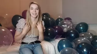 Advanced techniques of balloon masturbation