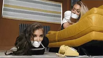 Jenna & Emma in: Secure the Young Ladies & Destroy the Evidence: Detained SpyGirls Trying VERY Hard to Spill Those Beans! (HD)