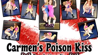 1417-Carmens Poison Kiss - Female Wrestling