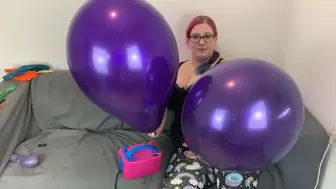 Pumping balloons to their limit