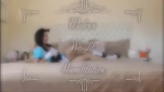 Walrus Weight Humiliation