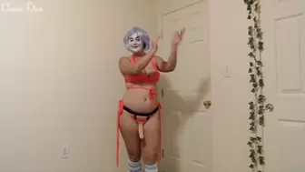 Sissy gets pegged by clown