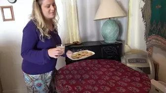 Stepmom has treats and sex after class