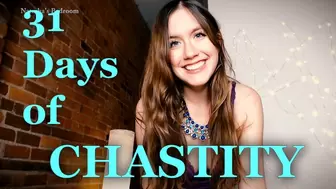 31 Days of Chastity