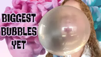 Biggest Bubbles Yet