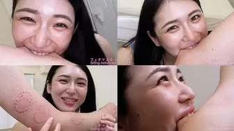 Aya - Biting by Japanese cute girl bite-170-2 - 1080p