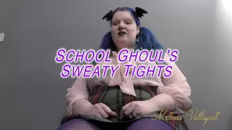 School Ghoul's Sweaty Tights