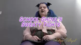 School Ghoul's Sweaty Tights (wmv)