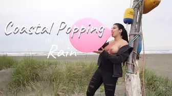 Coastal Popping in the Rain