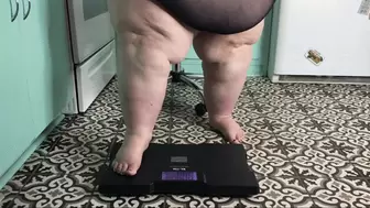 September Weigh-In: The Brink of Immobility *WMV*
