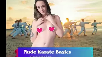 Nude Karate Basics