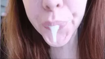 Open Wide! Brushing My Teeth and Tongue and Showing My Uvula WMV